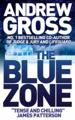 Book Cover for The Blue Zone by Andrew Gross