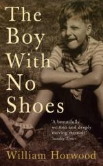 Book Cover for Boy With No Shoes by William Horwood