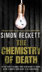 Book Cover for The Chemistry of Death by Simon Beckett