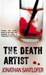 Book Cover for The Death Artist by Jonathan Santlofer