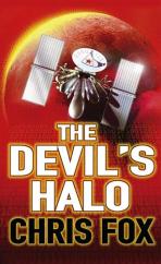 Book Cover for The Devil's Halo by Chris Fox
