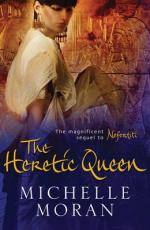 Book Cover for The Heretic Queen by Michelle Moran