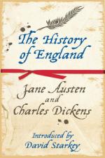 Book Cover for The History of England by Jane Austen and Charles Dickens
