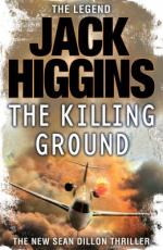 Book Cover for The Killing Ground by Jack Higgins