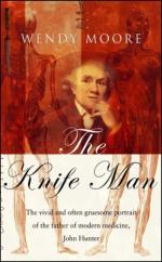 Book Cover for The Knife Man by Wendy Moore
