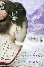 Book Cover for The Last Concubine by Lesley Downer