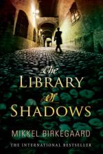 Book Cover for The Library of Shadows by Mikkel Birkegaard