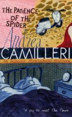 Book Cover for The Patience of the Spider by Andrea Camilleri