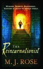 Book Cover for The Reincarnationist by M J Rose