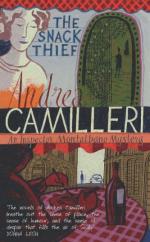 Book Cover for The Snack Thief by Andrea Camilleri