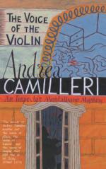 Book Cover for The Voice of the Violin by Andrea Camilleri