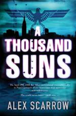 Book Cover for A Thousand Suns by Alex Scarrow