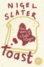 Book Cover for Toast by Nigel Slater