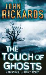 Book Cover for The Touch Of Ghosts by John Rickards