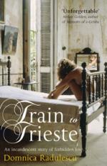 Book Cover for Train to Trieste by Domnica Radulescu