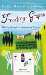 Book Cover for Treading Grapes by Rosemary George