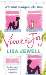 Book Cover for Vince and Joy by Lisa Jewell