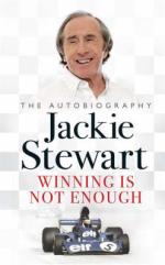 Book Cover for Winning Is Not Enough by Jackie Stewart