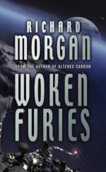 Book Cover for Woken Furies by Richard Morgan