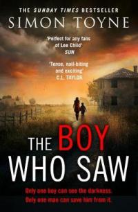 Book Cover for The Boy Who Saw by Simon Toyne