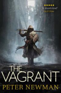 Book Cover for The Vagrant by Peter Newman