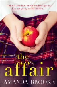 Book Cover for The Affair by Amanda Brooke