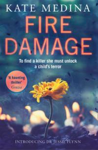 Book Cover for Fire Damage by Kate Medina