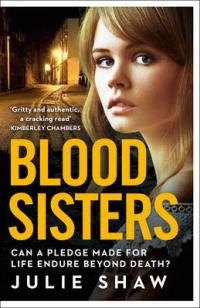 Book Cover for Blood Sisters by Julie Shaw