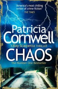 Book Cover for Chaos by Patricia Cornwell