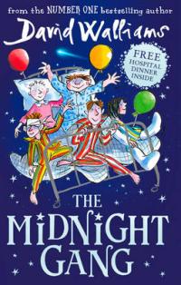 Book Cover for The Midnight Gang by David Walliams