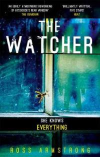 Book Cover for The Watcher by Ross Armstrong