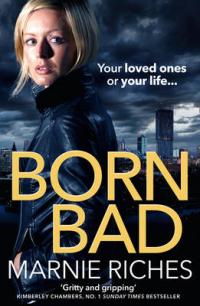 Book Cover for Born Bad by Marnie Riches