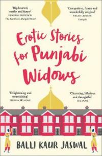 Book Cover for Erotic Stories for Punjabi Widows by Balli Kaur Jaswal