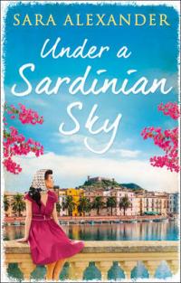 Book Cover for Under a Sardinian Sky by Sara Alexander