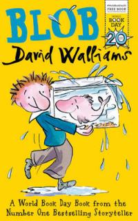 Book Cover for Blob by David Walliams