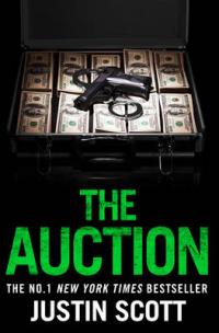 Book Cover for The Auction by Justin Scott