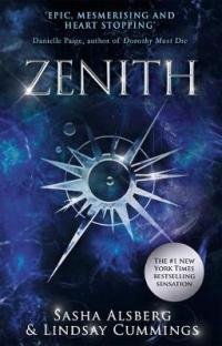 Book Cover for Zenith by Sasha Alsberg, Lindsay Cummings