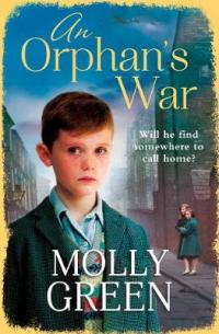 Book Cover for An Orphan's War  by Molly Green