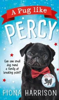 Book Cover for A Pug Like Percy by Fiona Harrison