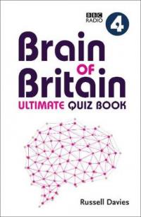 Book Cover for BBC Radio 4 Brain of Britain Ultimate Quiz Book by Russell Davies