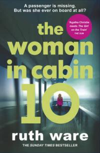 Book Cover for The Woman in Cabin 10 by Ruth Ware