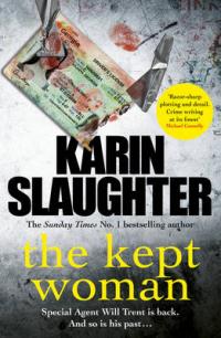 Book Cover for The Kept Woman by Karin Slaughter