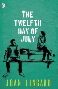 Book Cover for The Twelfth Day of July A Kevin and Sadie Story by Joan Lingard