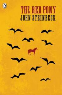 Book Cover for The Red Pony by John Steinbeck