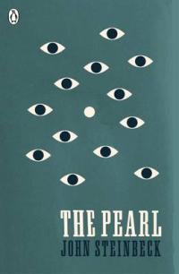 Book Cover for The Pearl by John Steinbeck