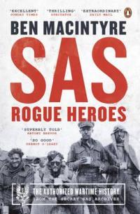 Book Cover for SAS Rogue Heroes - The Authorized Wartime History by Ben Macintyre