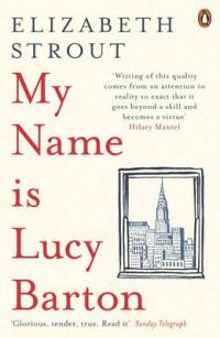 Book Cover for My Name is Lucy Barton by Elizabeth Strout