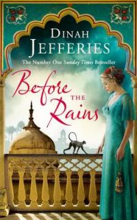 Book Cover for Before the Rains by Dinah Jefferies