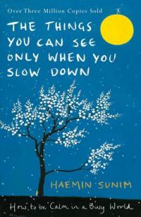 Book Cover for The Things You Can See Only When You Slow Down How to be Calm in a Busy World by Haemin Sunim