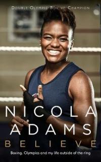 Book Cover for Believe by Nicola Adams